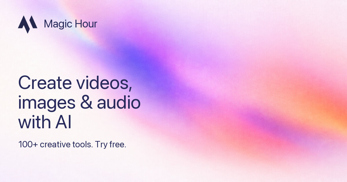 Magic Hour homepage