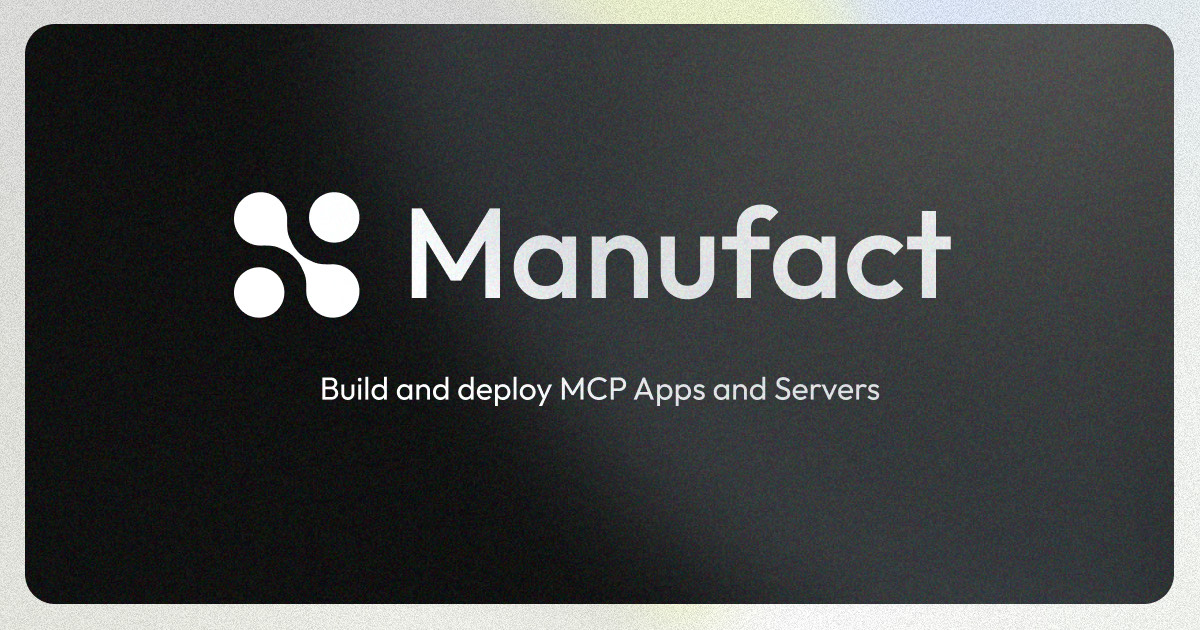 Manufact (mcp-use) homepage