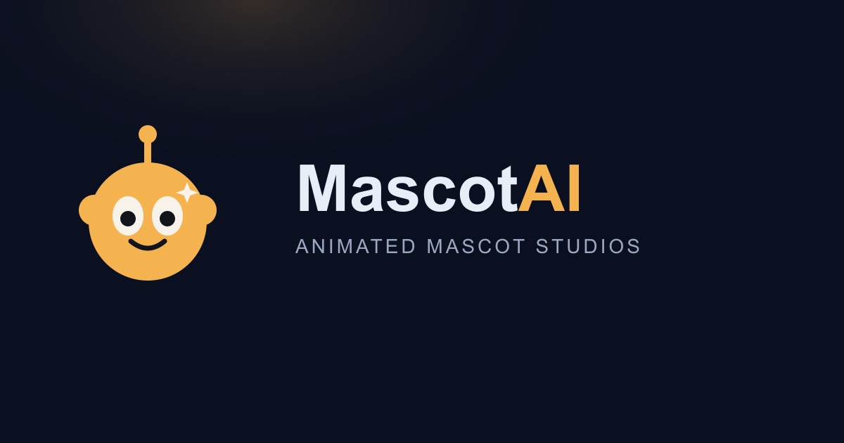 MascotAI homepage