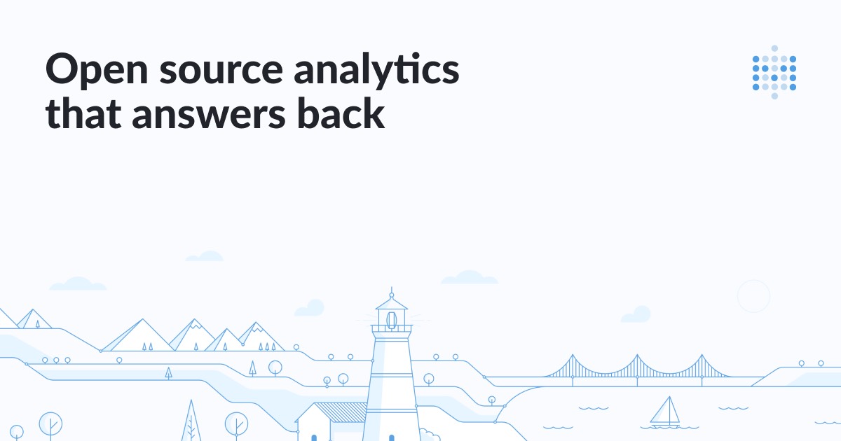 Metabase homepage
