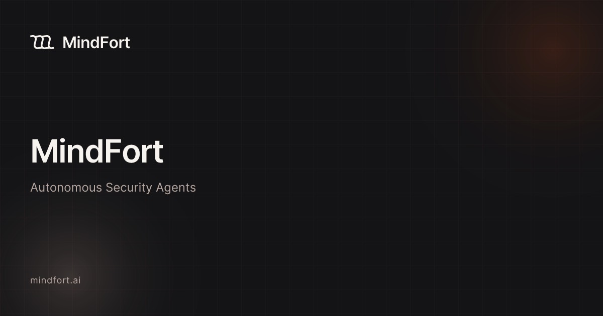 MindFort homepage