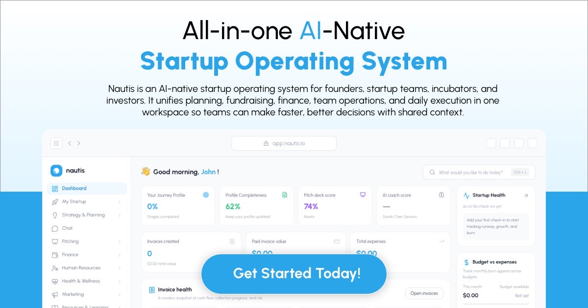 Nautis homepage