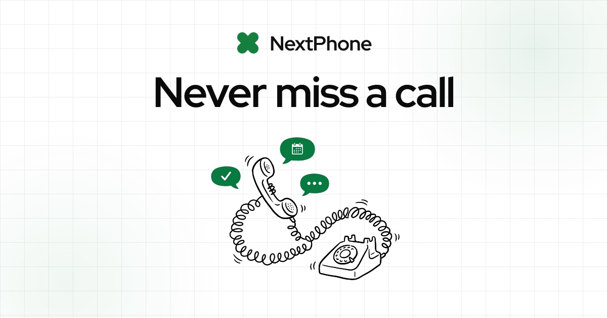 NextPhone homepage