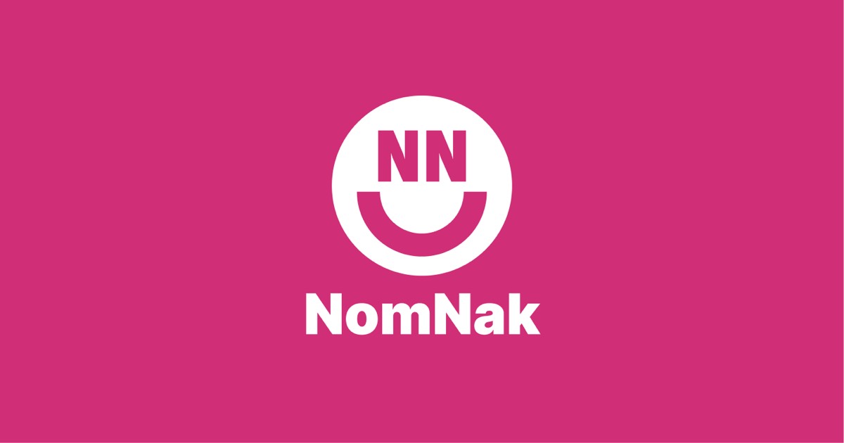 NomNak homepage