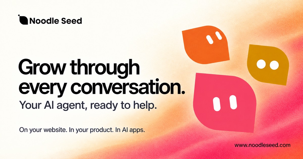 Noodle Seed homepage