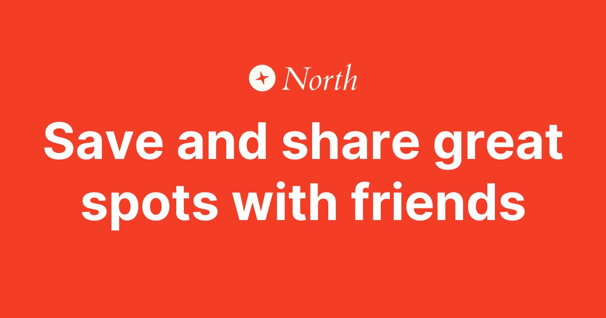 North homepage