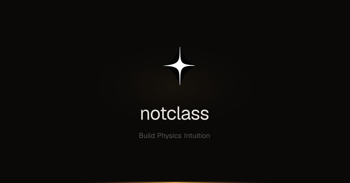 notclass homepage