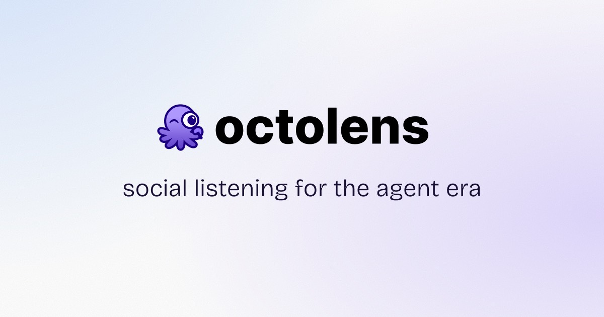 Octolens homepage