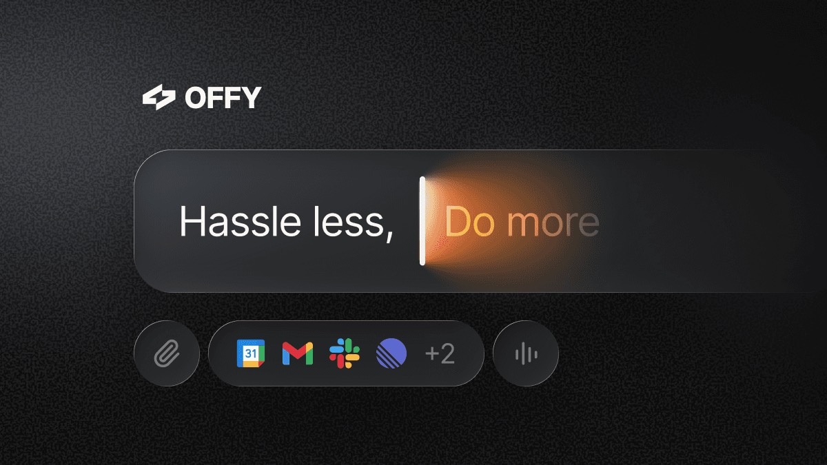 OFFLIGHT homepage