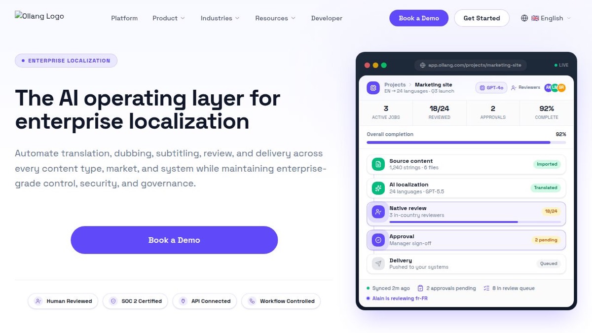Ollang DX homepage