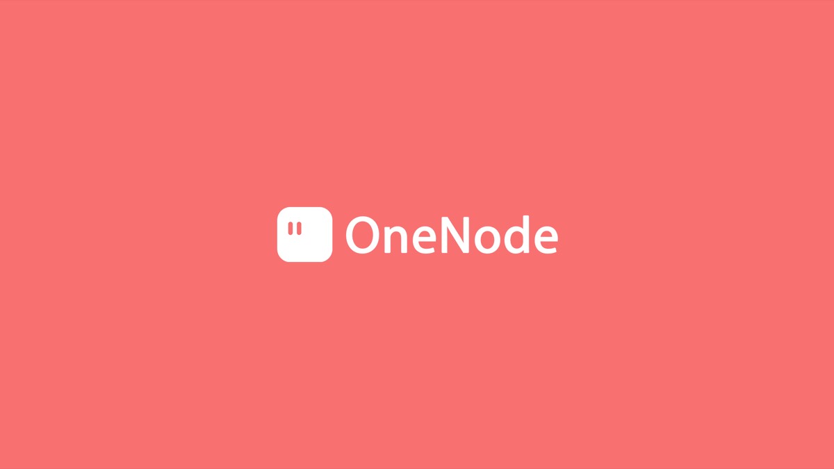 OneNode homepage