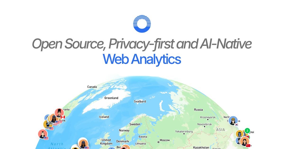 Open Analytics homepage