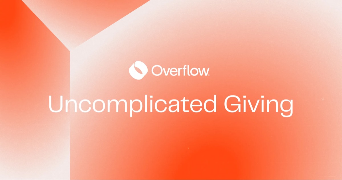 Overflow AI homepage
