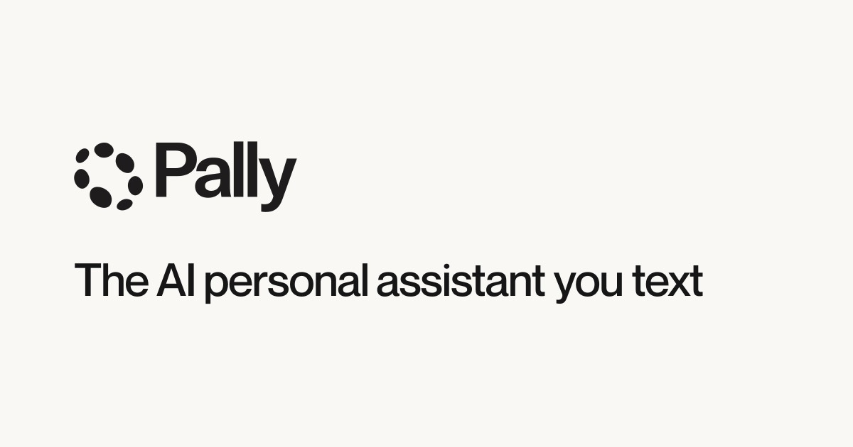 Pally homepage