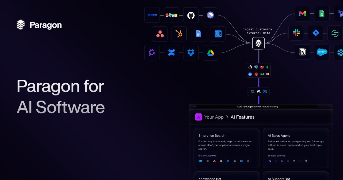 Paragon homepage