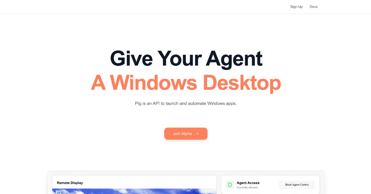 Pig homepage