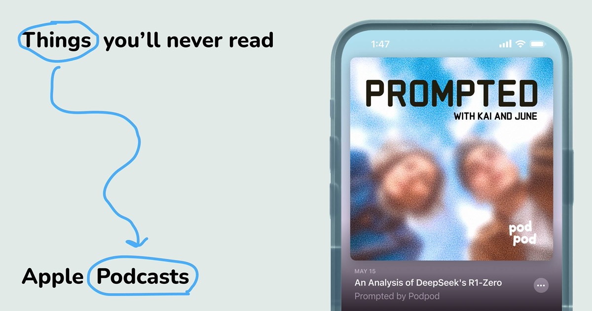 Podpod homepage