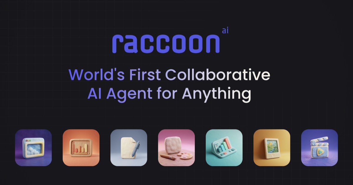 Raccoon AI homepage
