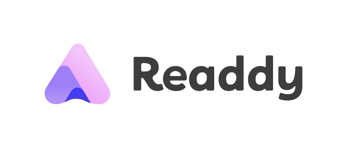 Readdy homepage
