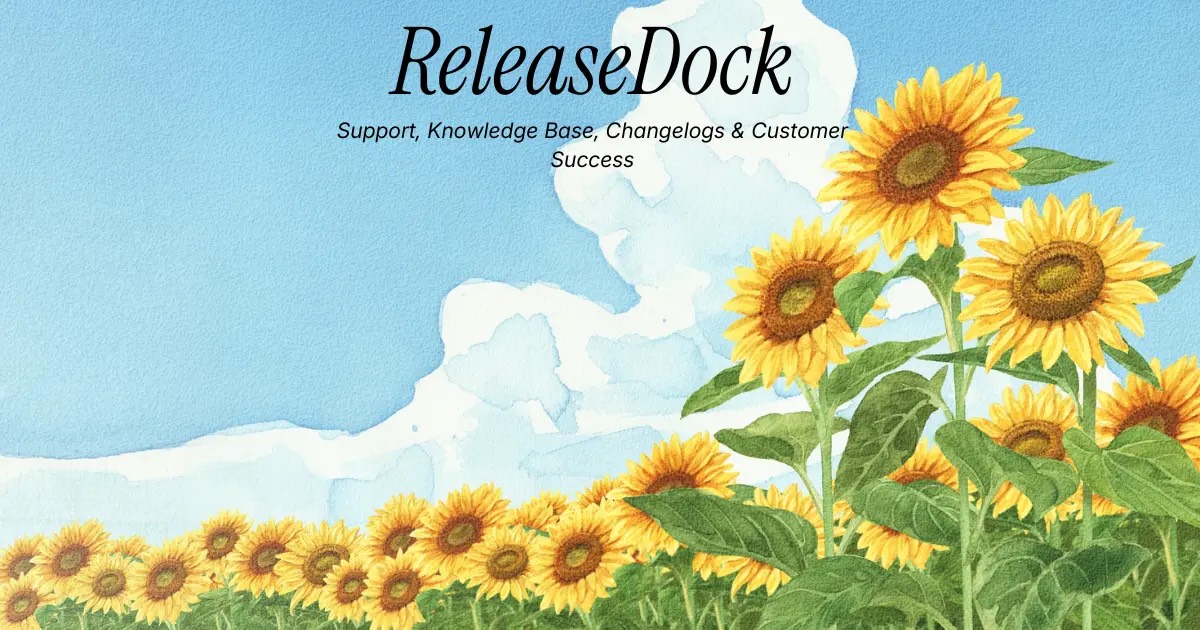 ReleaseDock homepage