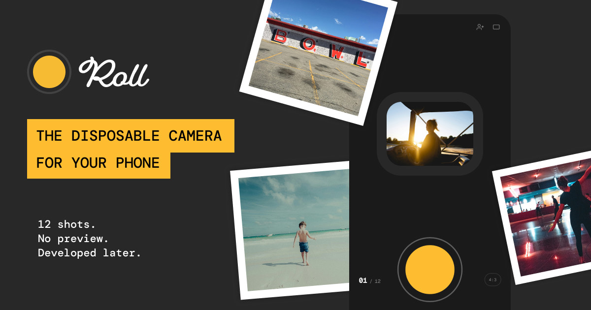 Roll homepage