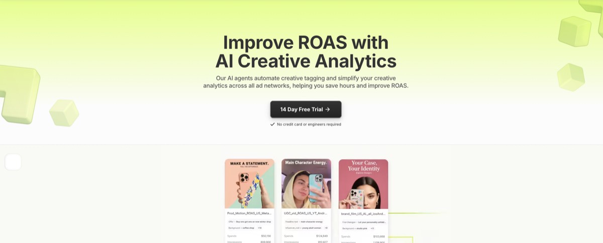 Segwise homepage