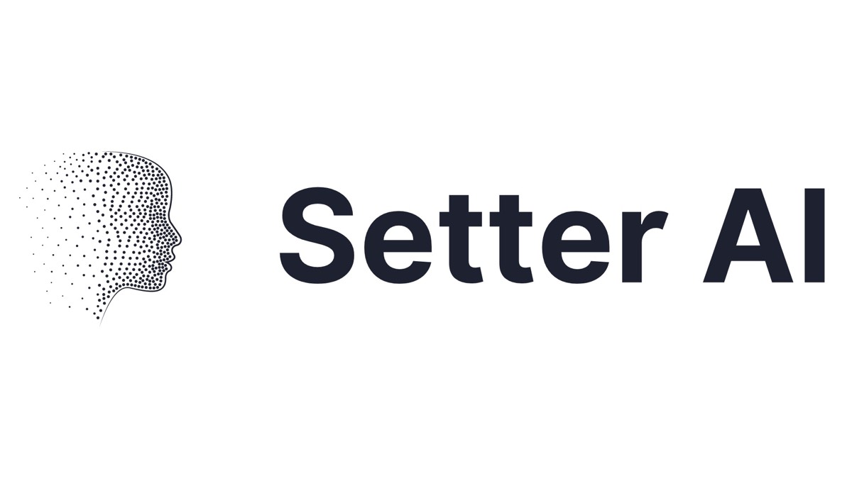 Setter AI homepage