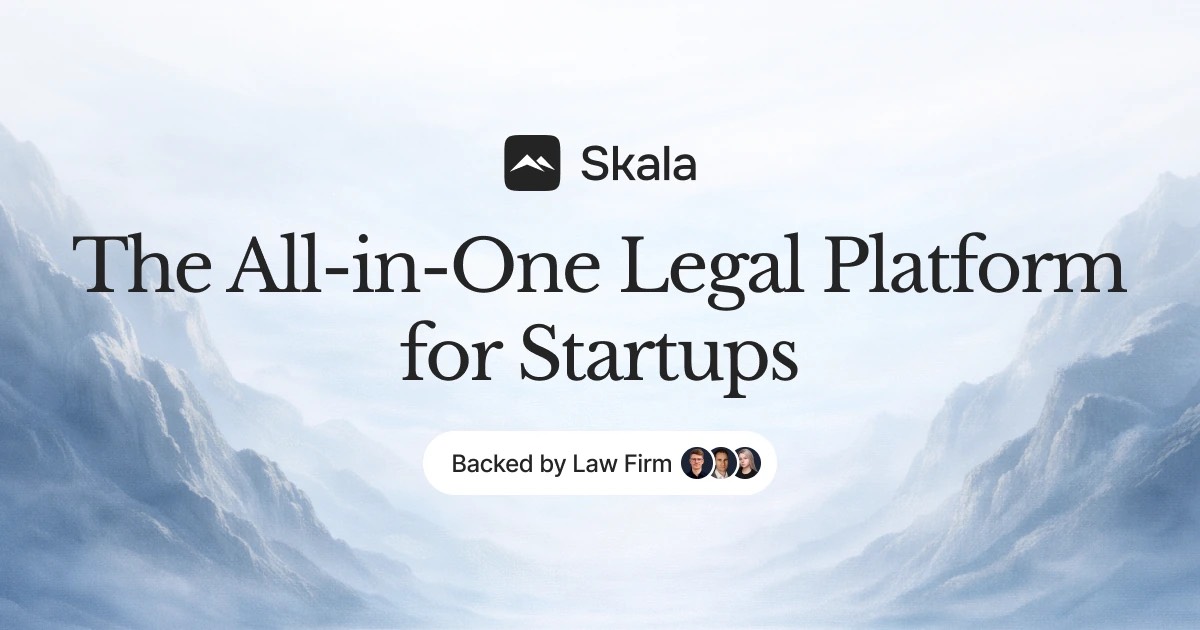 Skala homepage