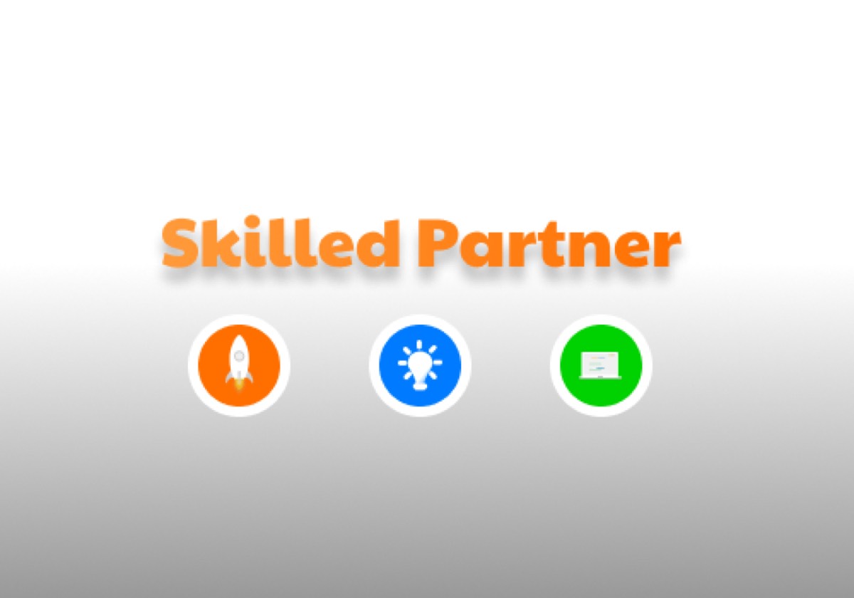 Skilled Partner homepage