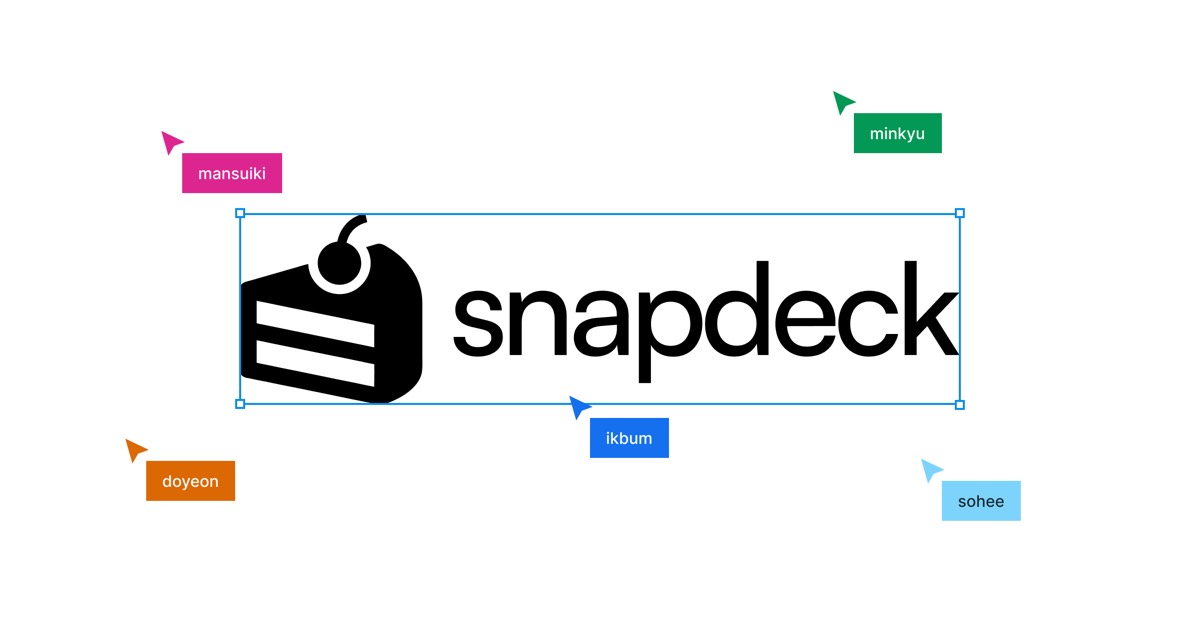 Snapdeck homepage