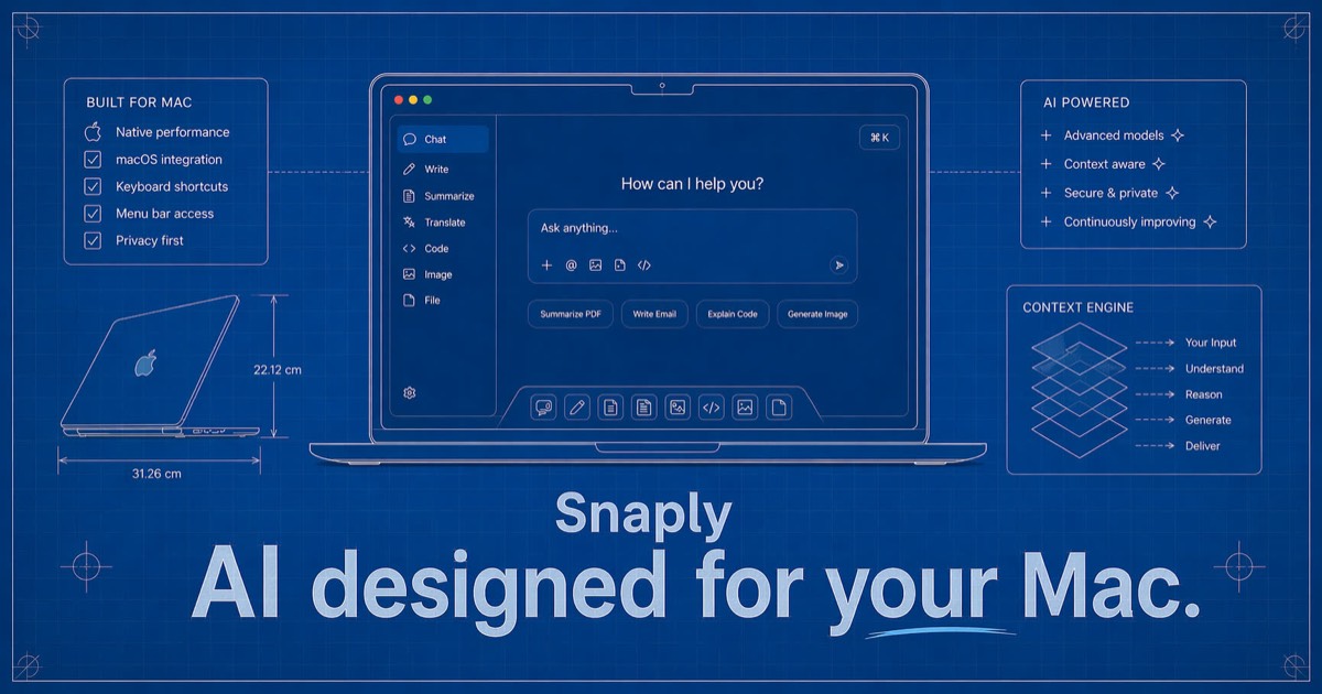 Snaply homepage