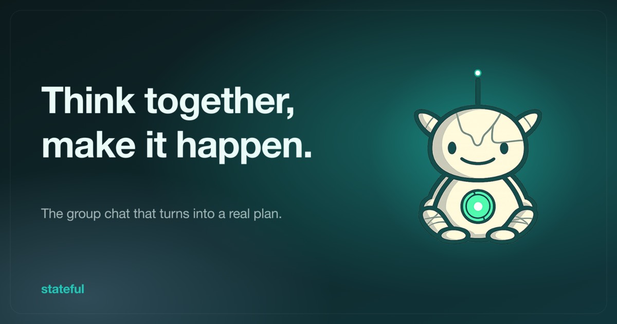Stateful homepage