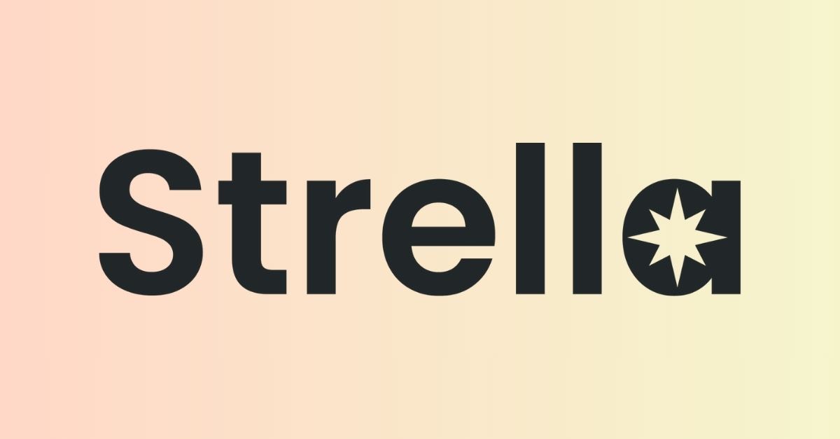 Strella homepage