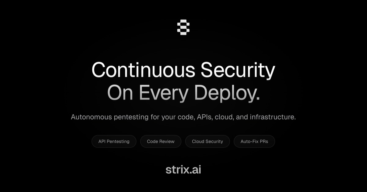 Strix homepage