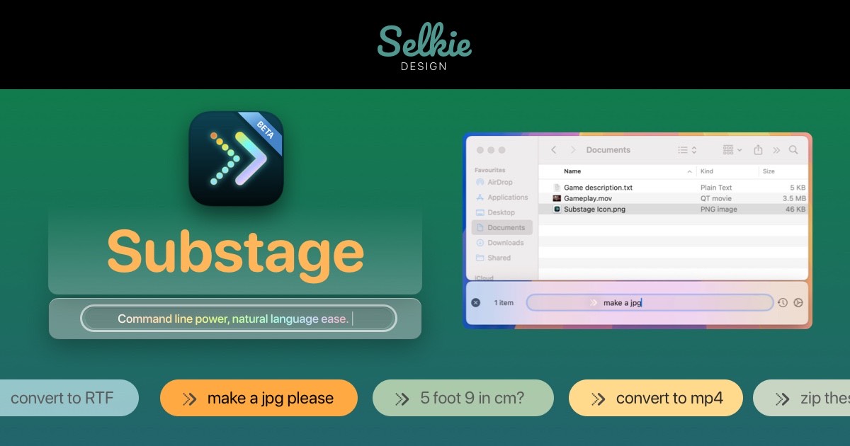 Substage homepage