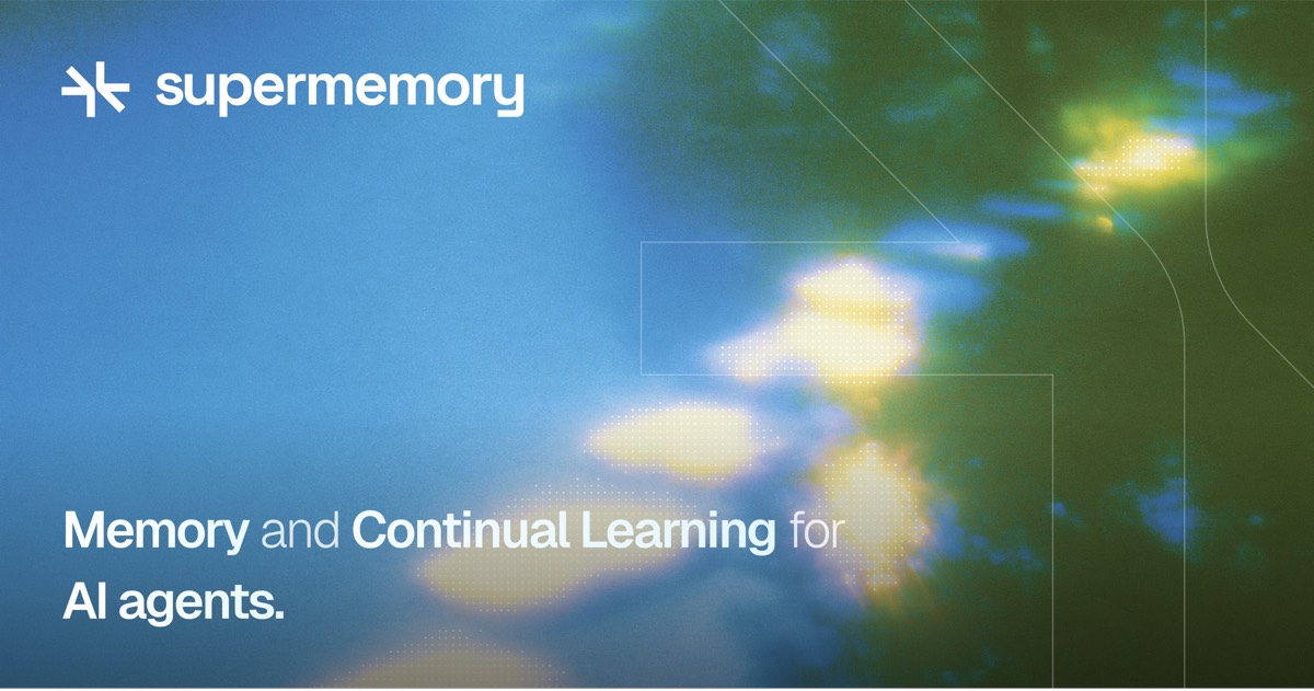 Supermemory homepage