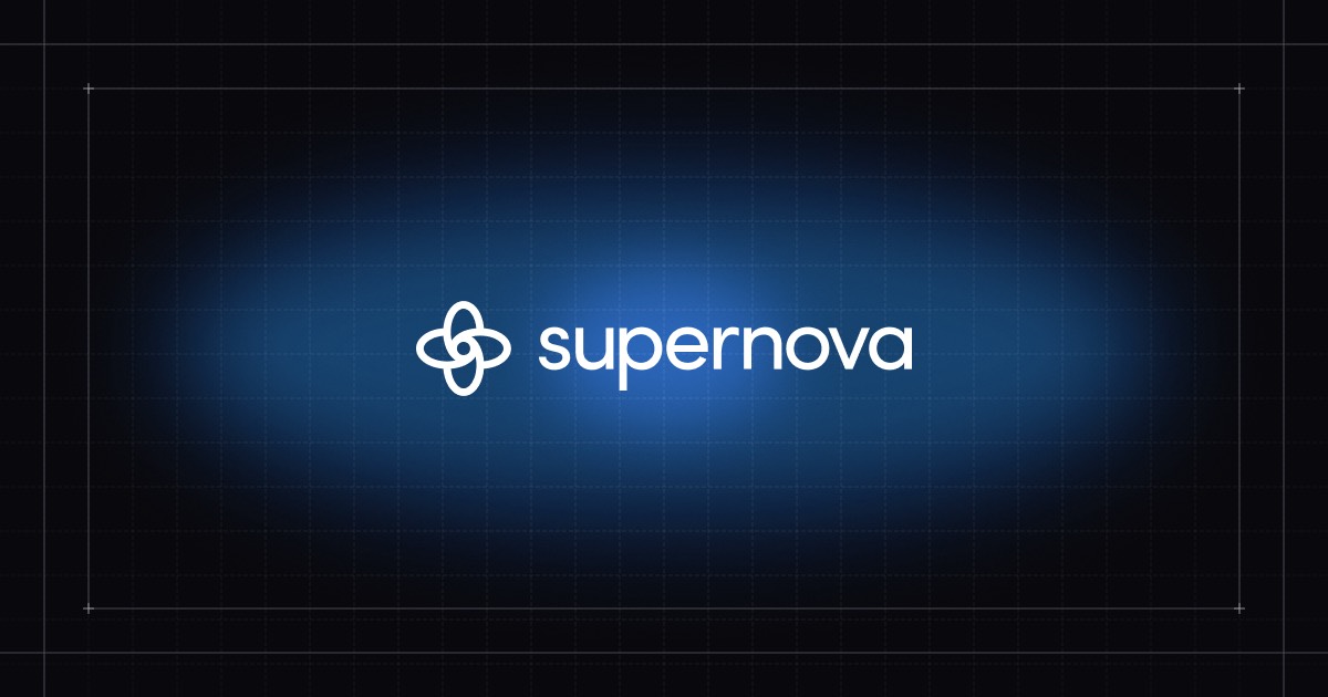 Supernova.io homepage