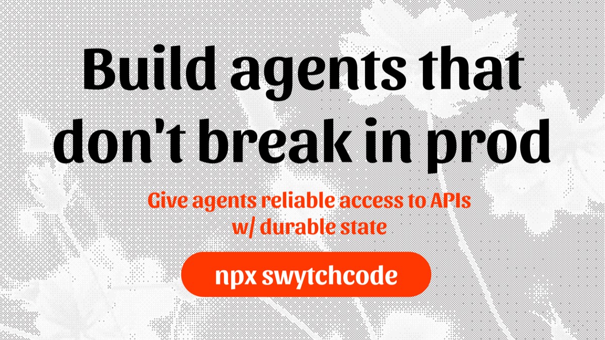 Swytchcode homepage