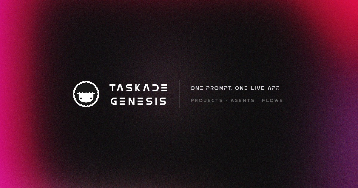 Taskade homepage