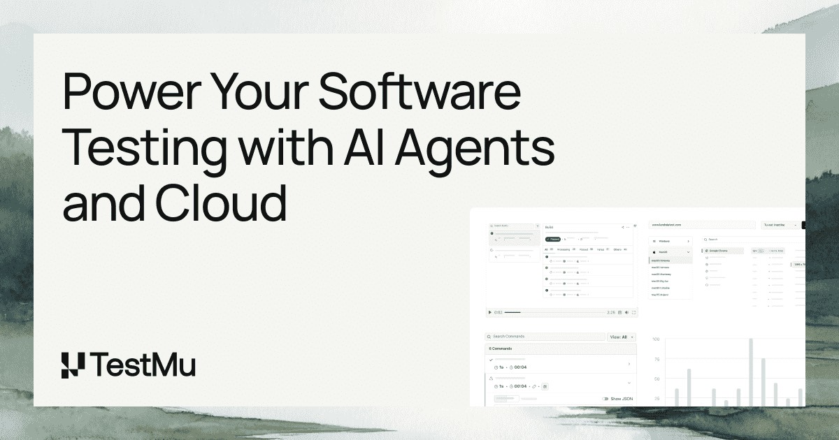 TestMu AI homepage
