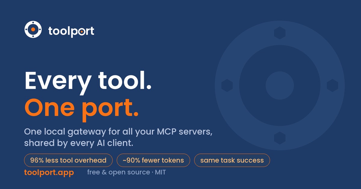 Toolport homepage