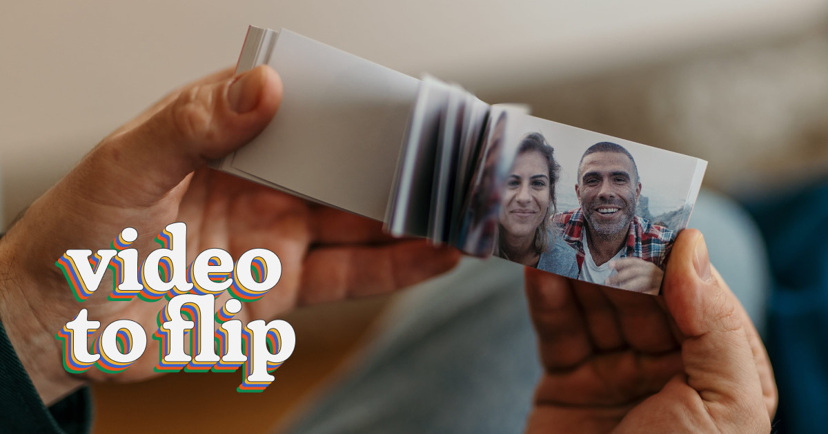 VideoToFlip homepage