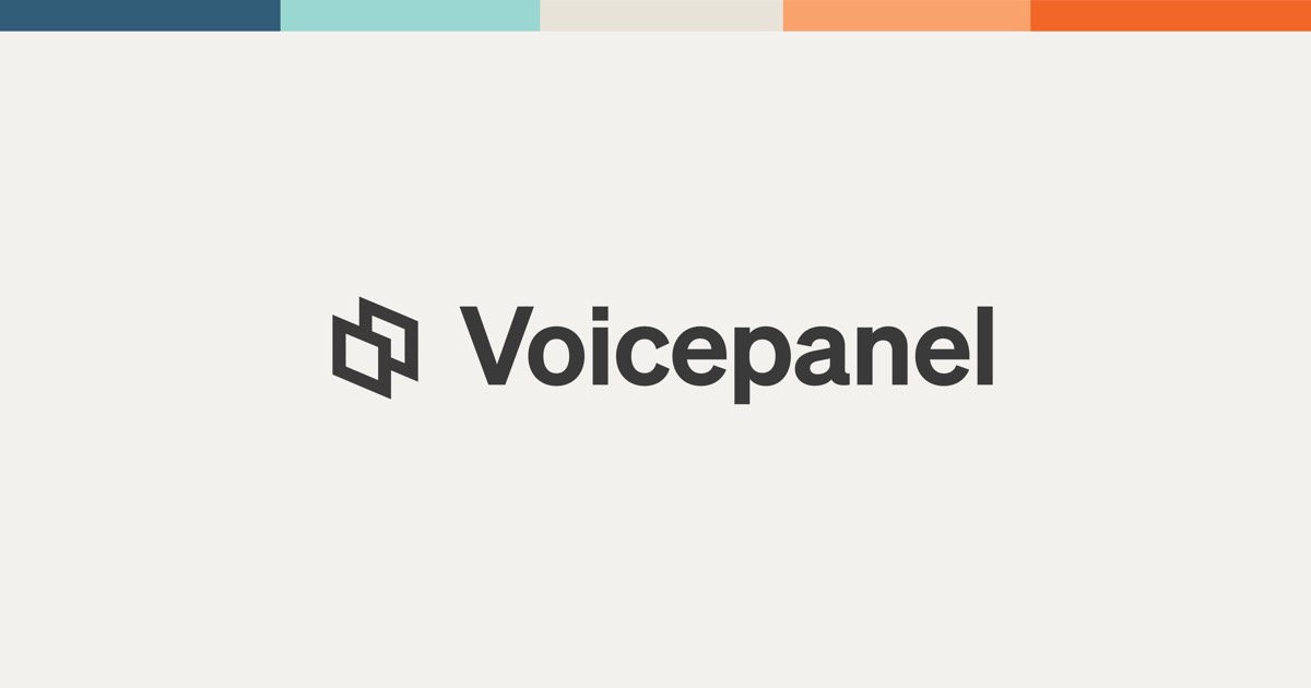 Voicepanel homepage