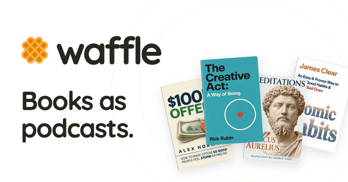 Waffle homepage