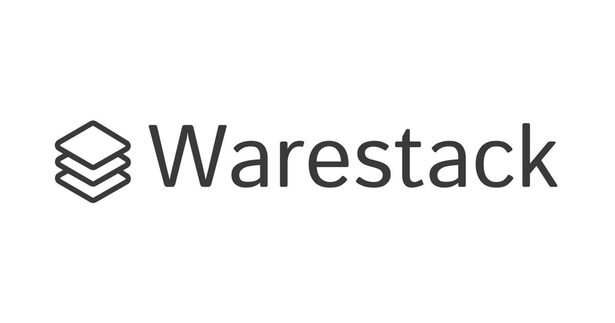 Warestack homepage