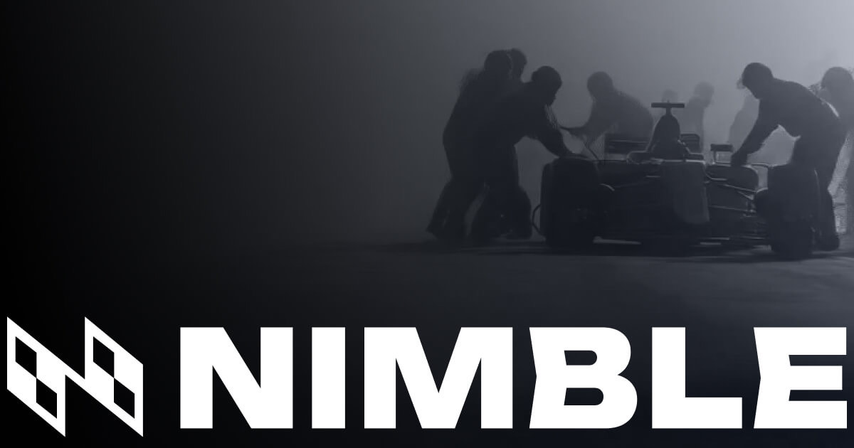 Web Search Agents by Nimble homepage