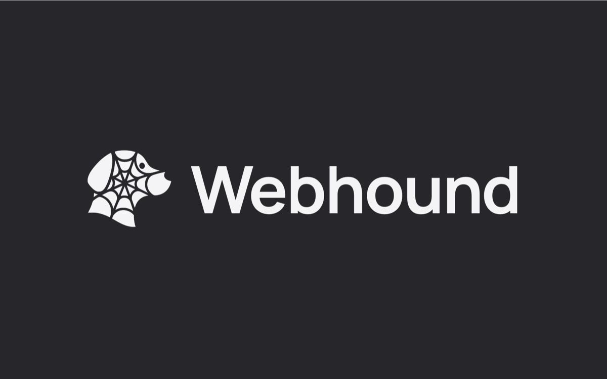 Webhound homepage