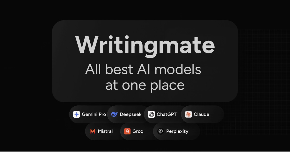 Writingmate.ai homepage