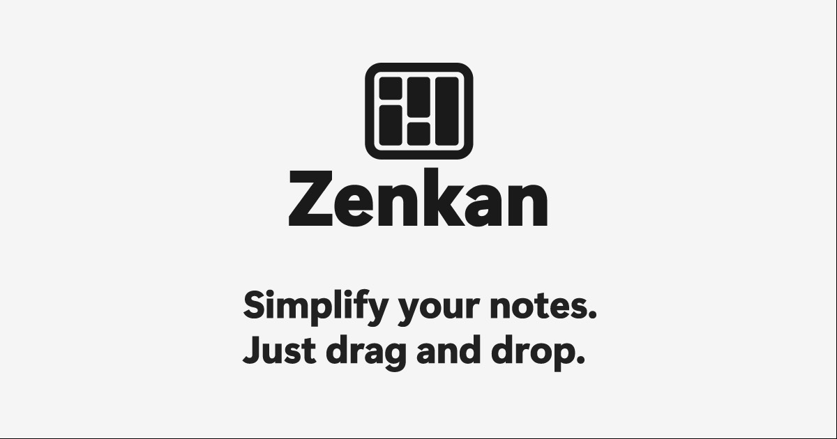 Zenkan homepage